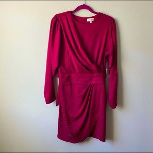 Ronny Kobo Shanaya Dress in Red